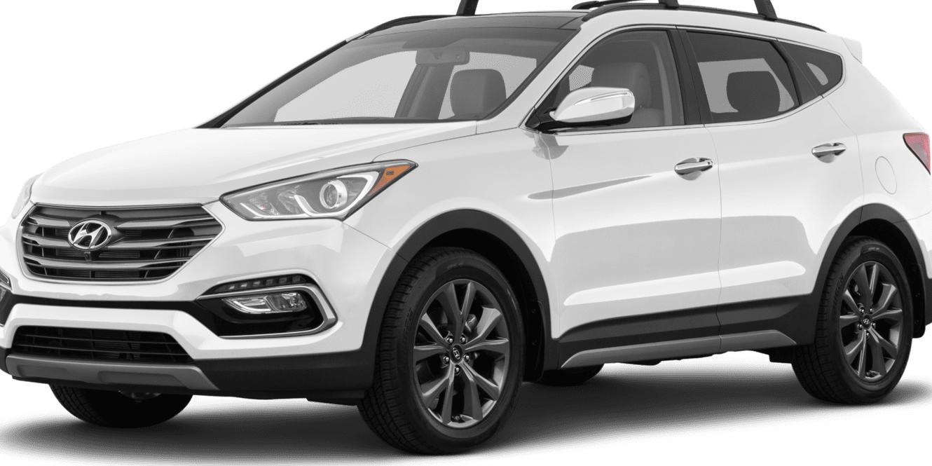 HYUNDAI SANTA FE SPORT 2018 5XYZWDLA1JG527297 image